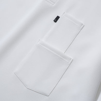 [SS24]WIDE POLO H/S SHIRT / OFF WHITE