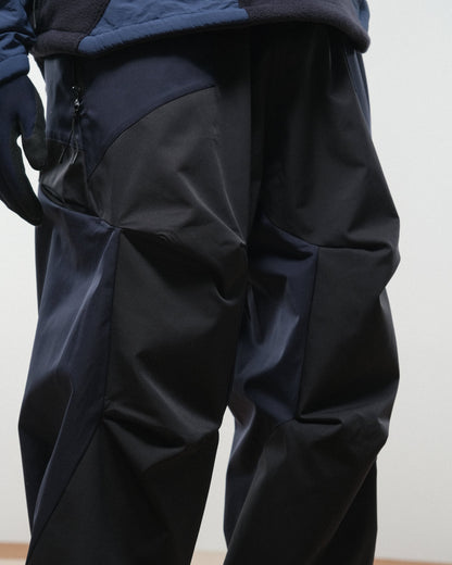 Capsule 02 / CSP-126 Discrete Nylon Pants (Navy)