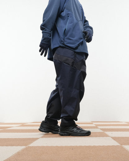 Capsule 02 / CSP-126 Discrete Nylon Pants (Navy)