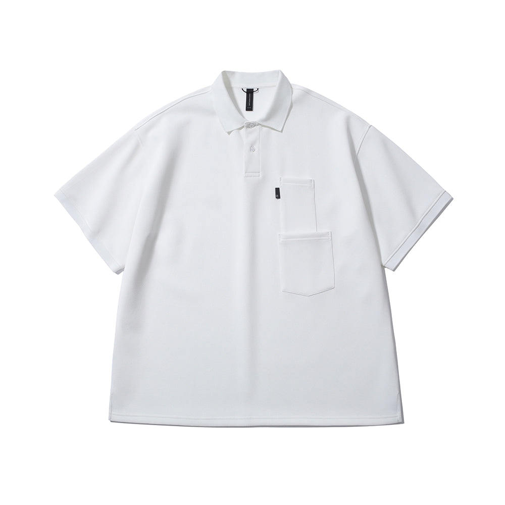 [SS24]WIDE POLO H/S SHIRT / OFF WHITE