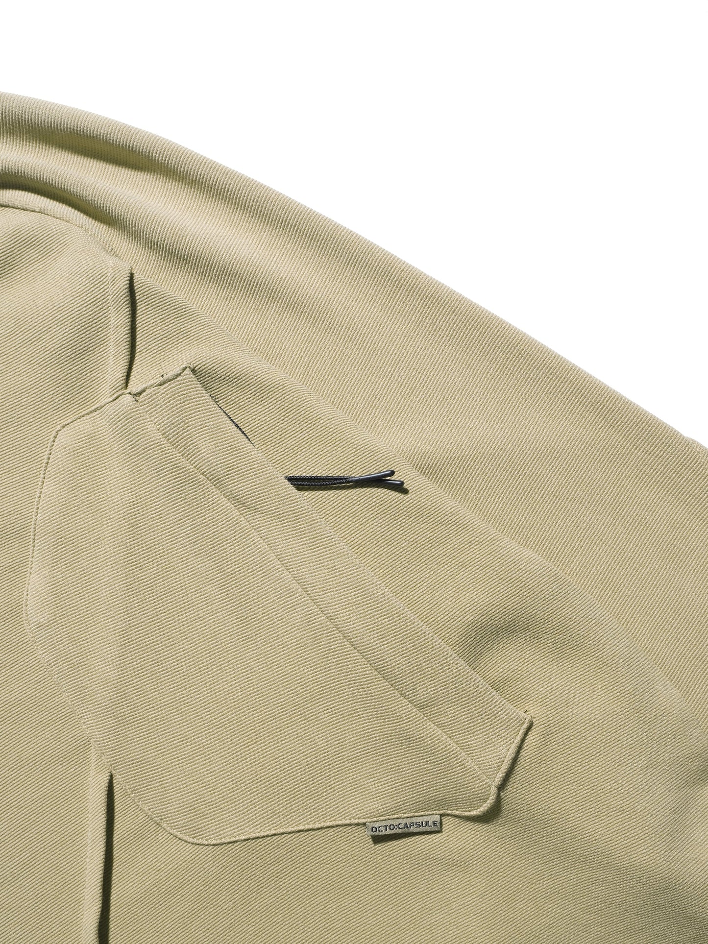 A24 /CS-01-T Futuristic Long Sleeves T-shirt (Taupe Khaki)