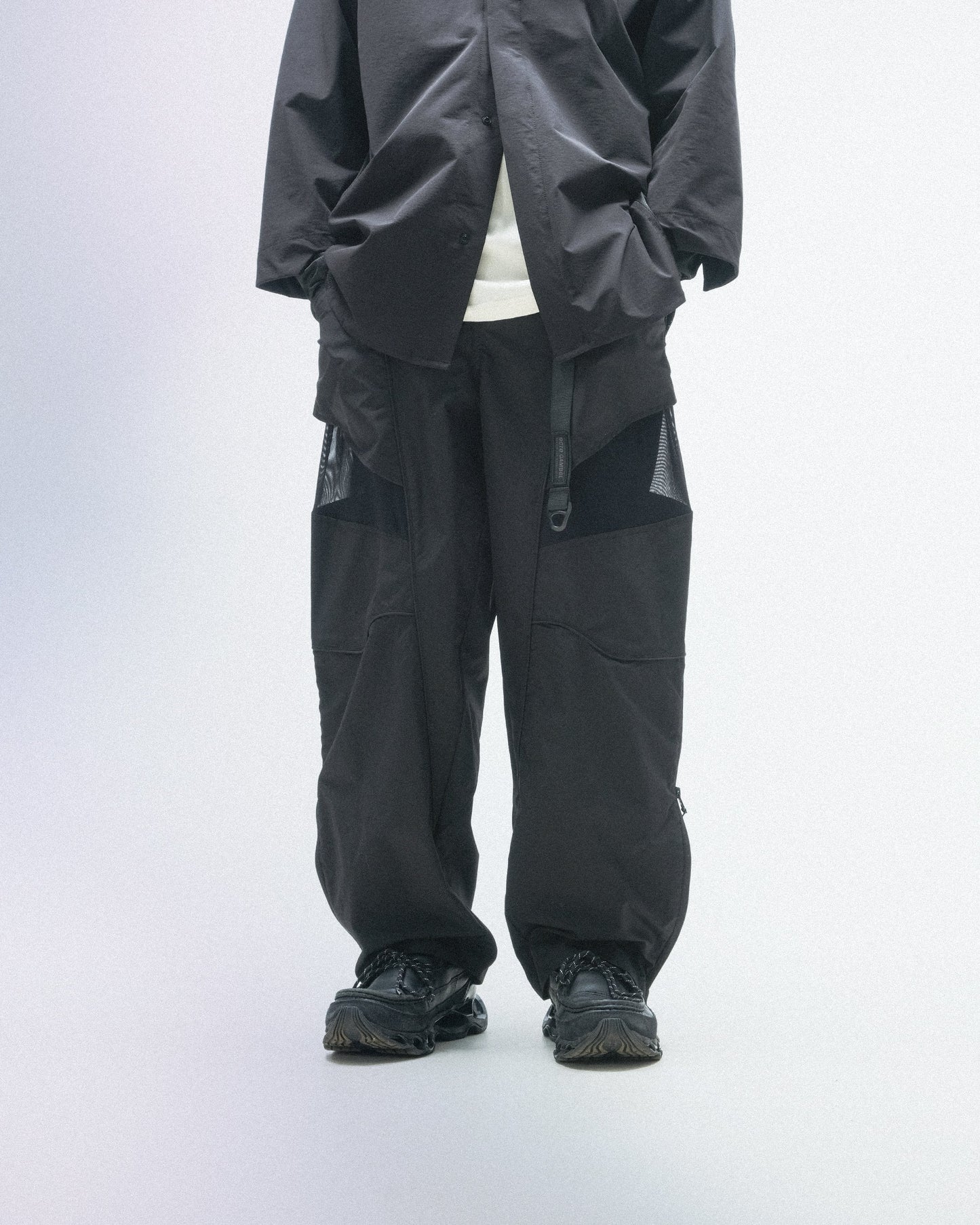 P.R.E /S24-PS-P2 Tornado Camber cone Pants (Black)