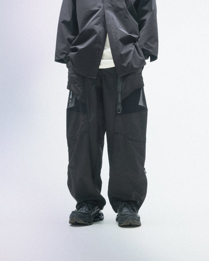 P.R.E /S24-PS-P2 Tornado Camber cone Pants (Black)