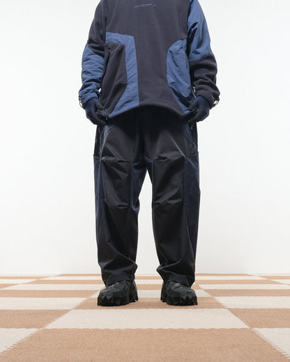 Capsule 02 / CSP-126 Discrete Nylon Pants (Navy)