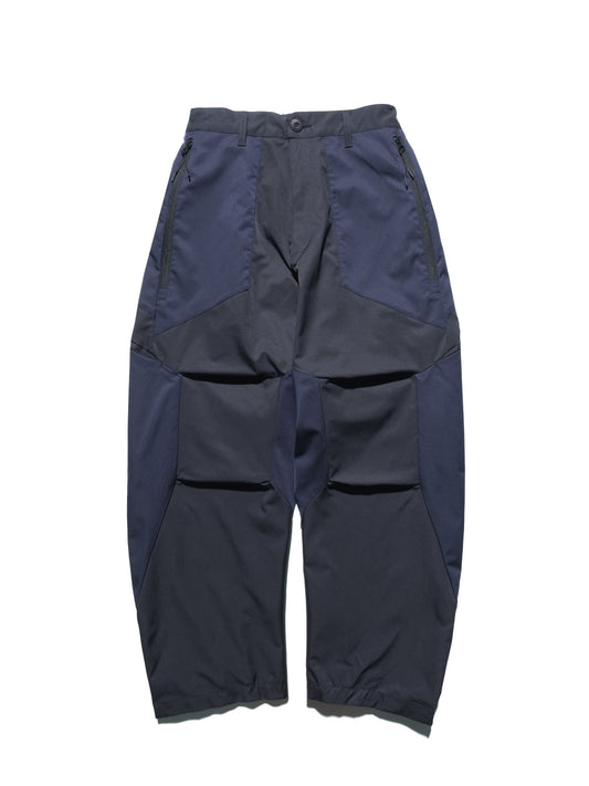 Capsule 02 / CSP-126 Discrete Nylon Pants (Navy)