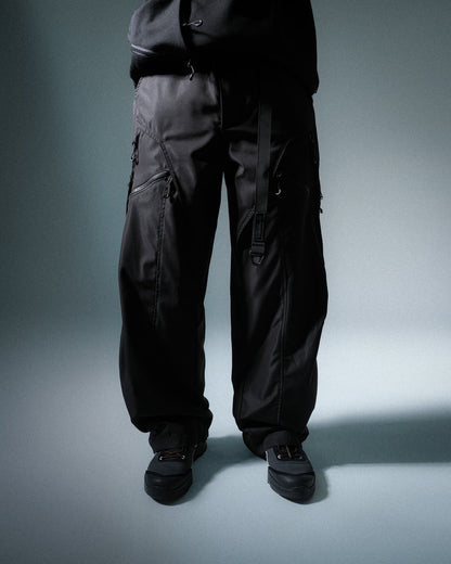 A24-OI-P OCTO X IONISM Ream Pants (Black)