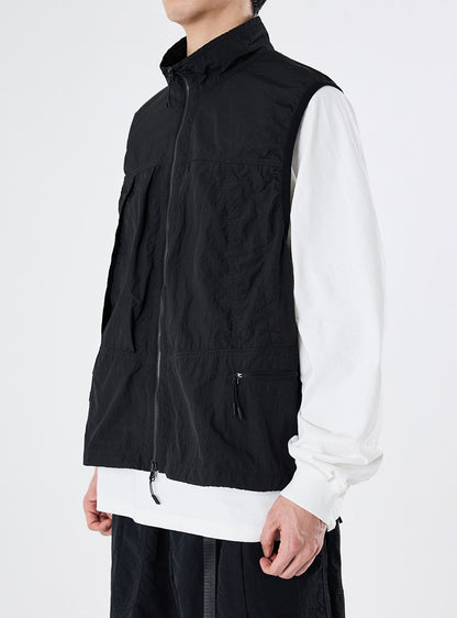 MIL PCU VEST / BLACK