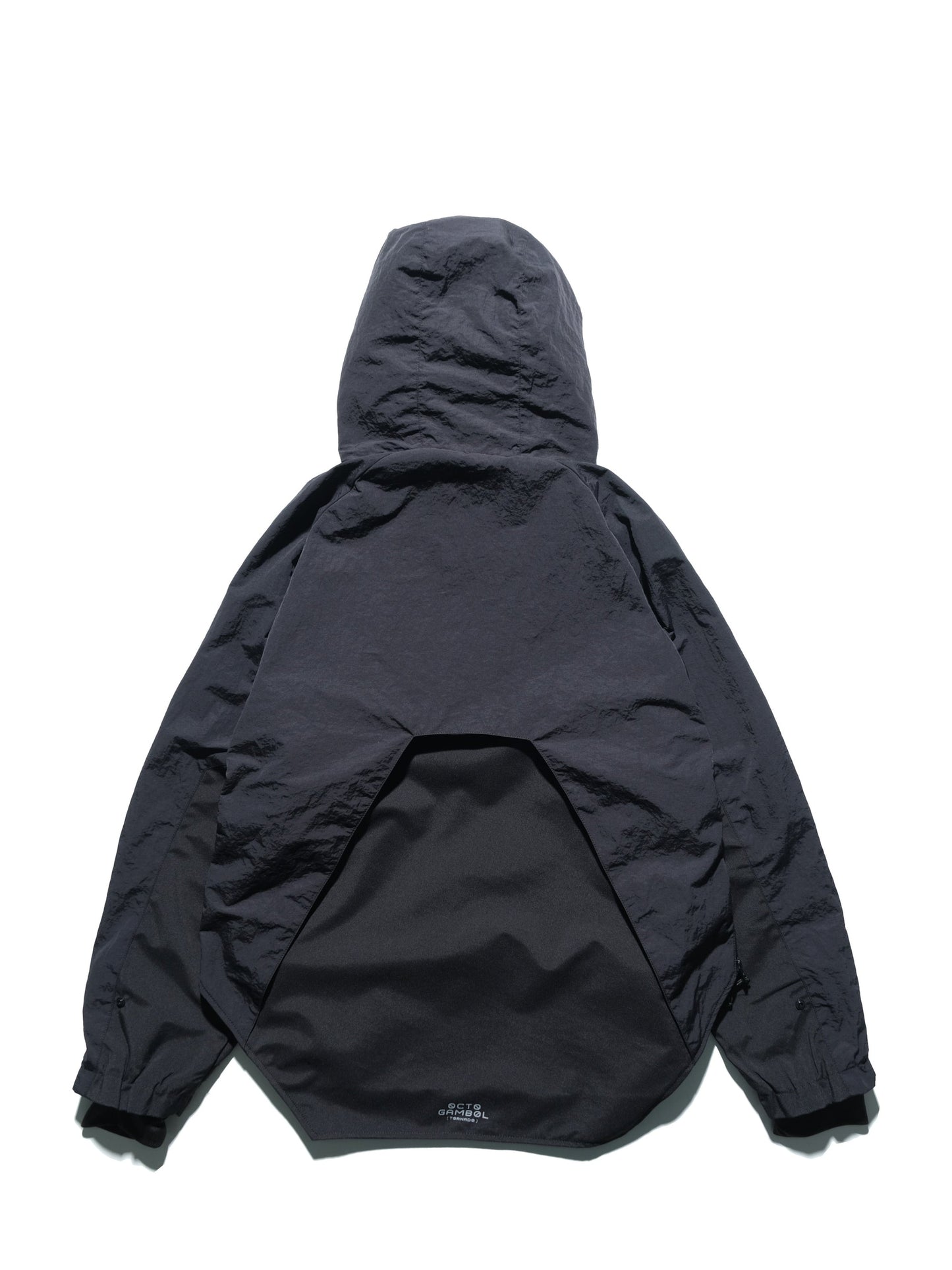 AW23 / 11 —J23-029 Ripple Tornado Pullover  (Black)