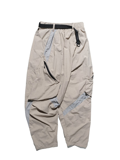 S24 / 13 — P -02 Tornado Arc Wide Pants (Smoke Grey)