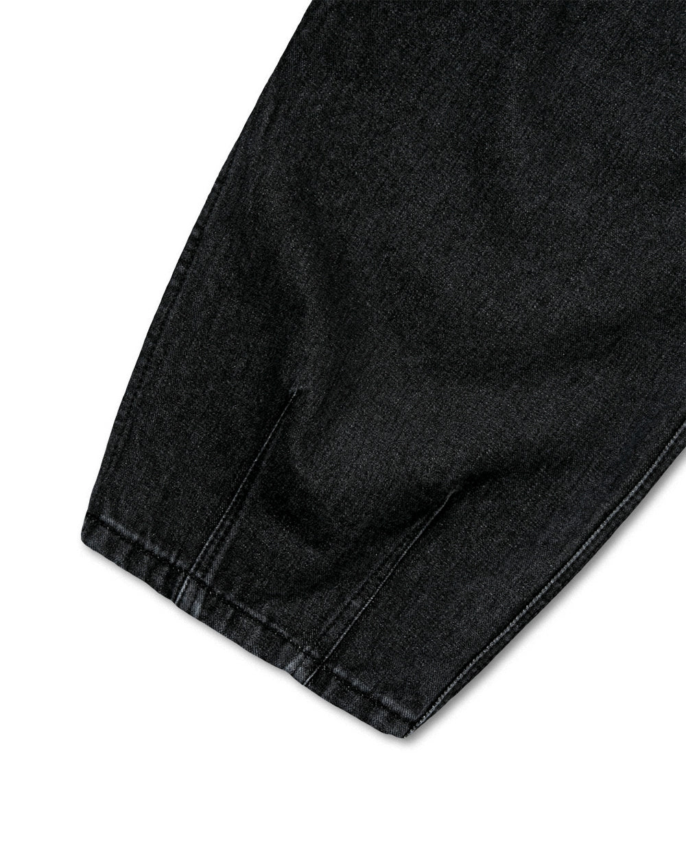 [AG.W] Tin Denim Balloon Pants - Black Denim