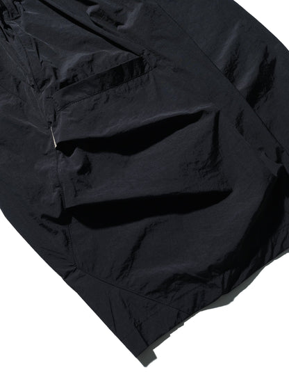 S24 / C-01S TYPE OF SCALE Vertical Shorts (Black)