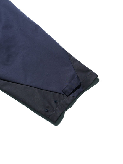 Capsule 02 / CSP-126 Discrete Nylon Pants (Navy)