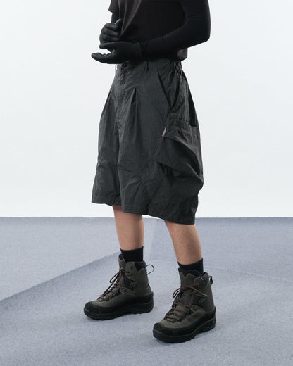 S24 / C-01S TYPE OF SCALE Vertical Shorts (Shadow Grey)