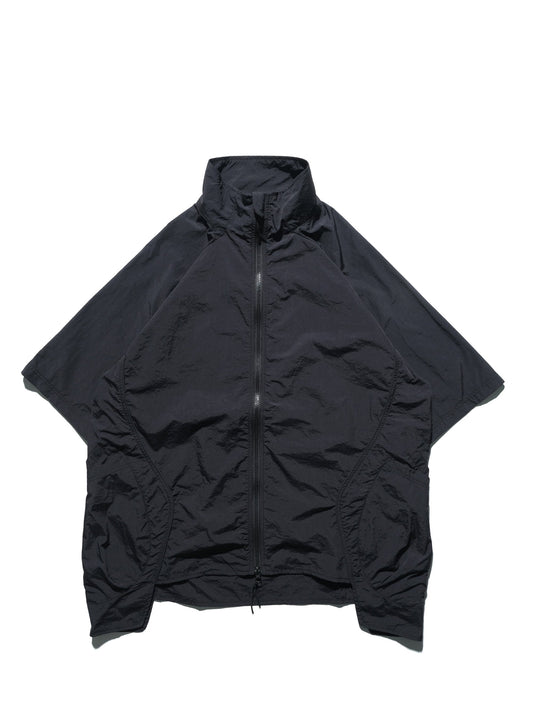 S24 / C-01ST TYPE OF SCALE Zip Shirt (Black)