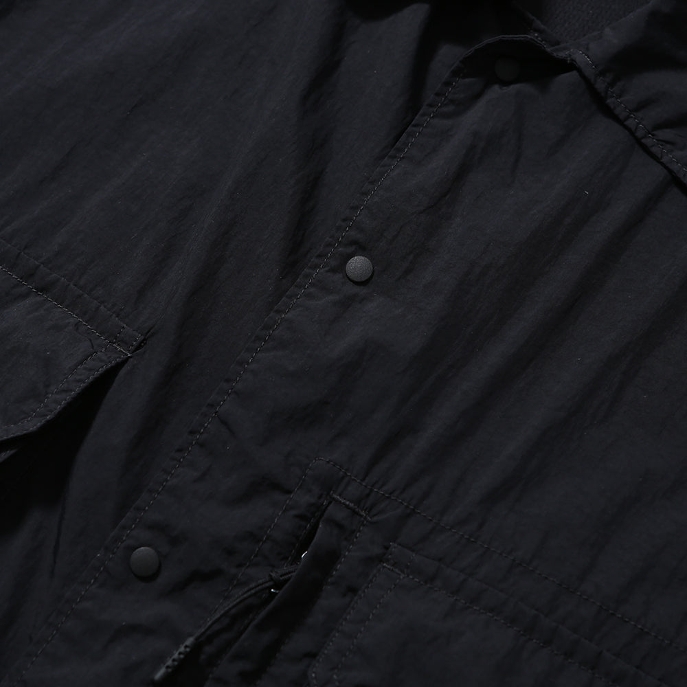 HIKER HALF SHIRT / BLACK