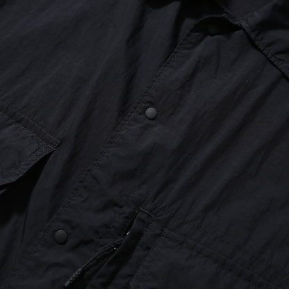 HIKER HALF SHIRT / BLACK