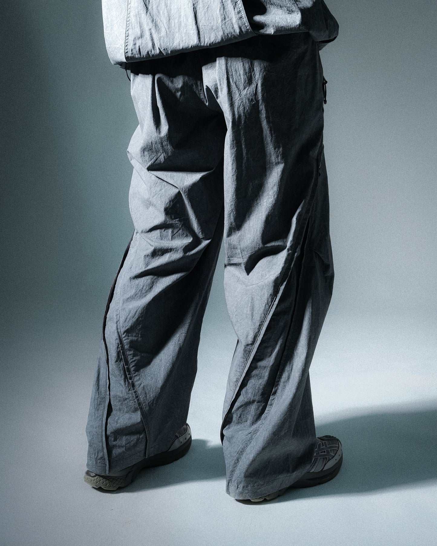 A24-OI-P OCTO X IONISM Ream Pants (Washed Grey)