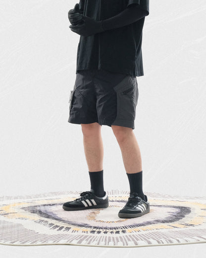 S24 / C-02-S ROAM Curved Shorts (Black)