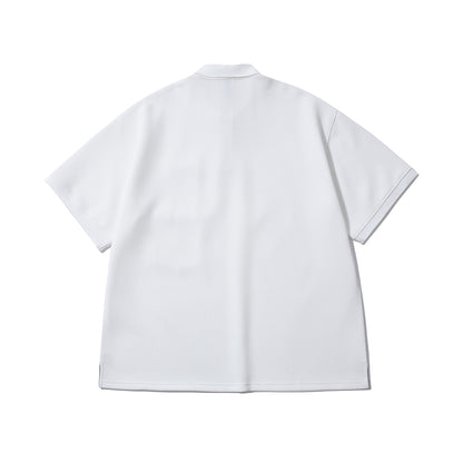 [SS24]WIDE POLO H/S SHIRT / OFF WHITE