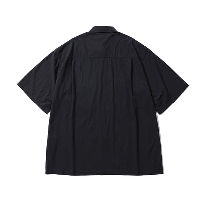 HIKER HALF SHIRT / BLACK