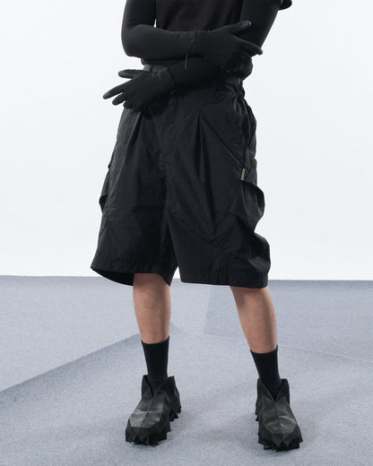 S24 / C-01S TYPE OF SCALE Vertical Shorts (Black)