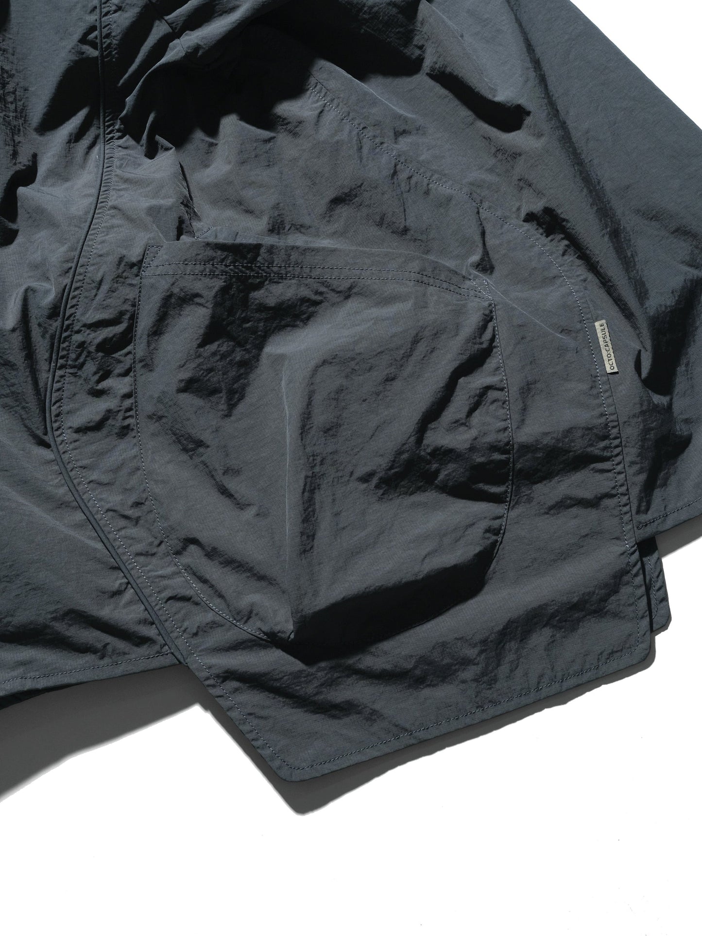 S24 / C-01ST TYPE OF SCALE Zip Shirt (Shadow Grey)