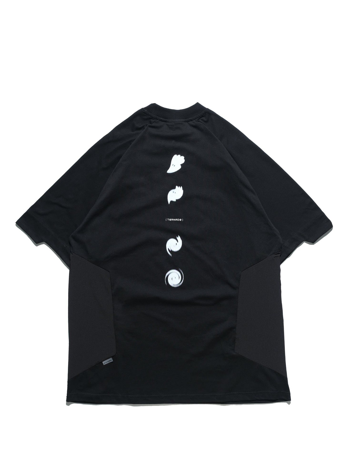 S24 / 11 — T-03 Tornado Graphic T-shirt (Black)