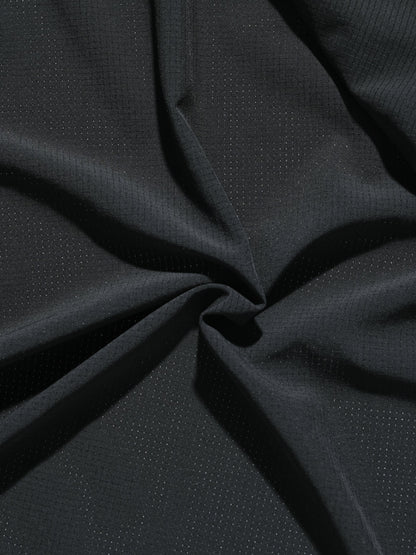 S24 / 14 — ST-03 Diagonal Sukkiri Shirt (Black)