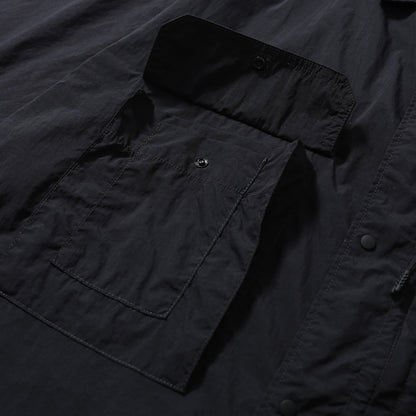 HIKER HALF SHIRT / BLACK