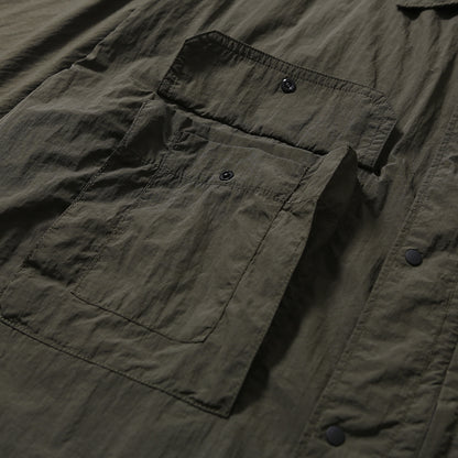 HIKER HALF SHIRT / OLIVE BROWN