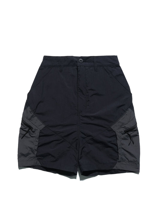 S24 / C-02-S ROAM Curved Shorts (Black)