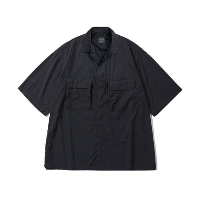 HIKER HALF SHIRT / BLACK