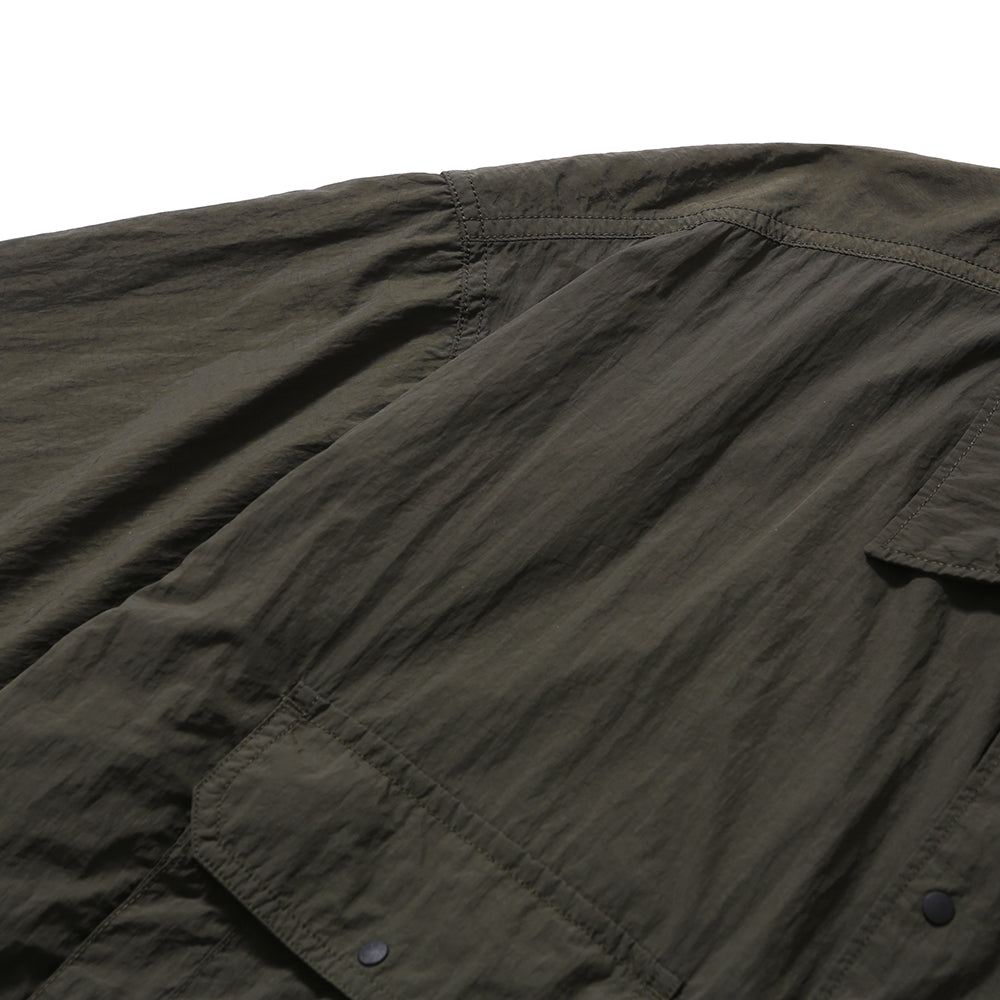 HIKER HALF SHIRT / OLIVE BROWN