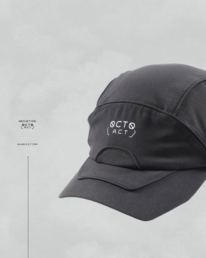 S24 / AH-03 A.C.T CAP (Black)