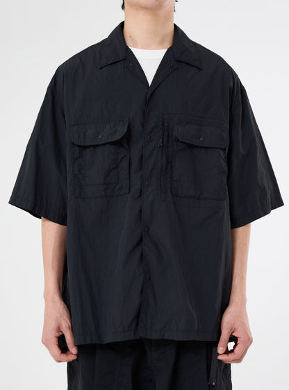 HIKER HALF SHIRT / BLACK