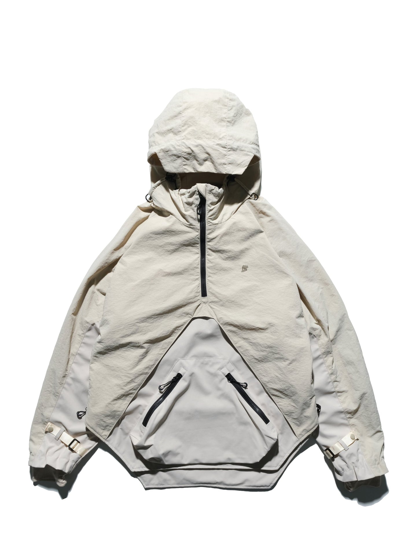 AW23 / 11 —J23-029 Ripple Tornado Pullover (Ivory White)