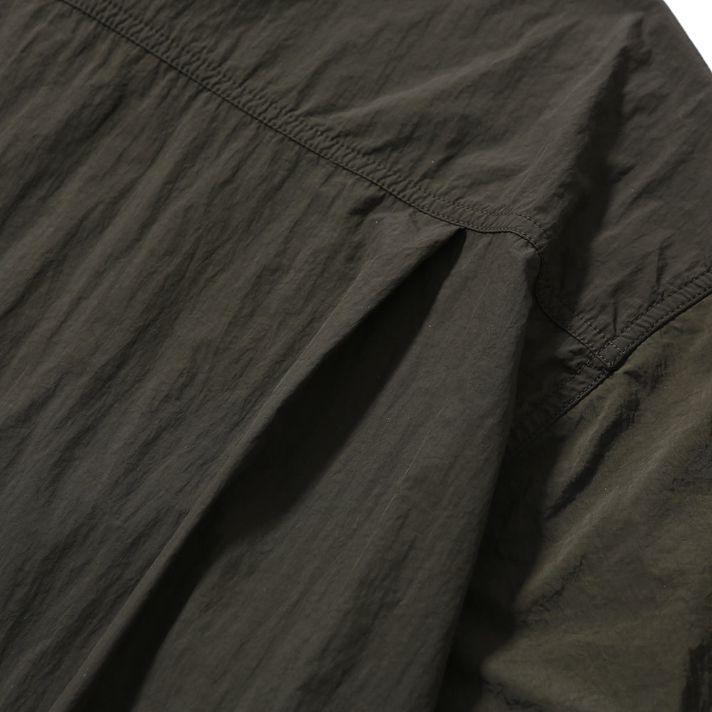 HIKER HALF SHIRT / OLIVE BROWN