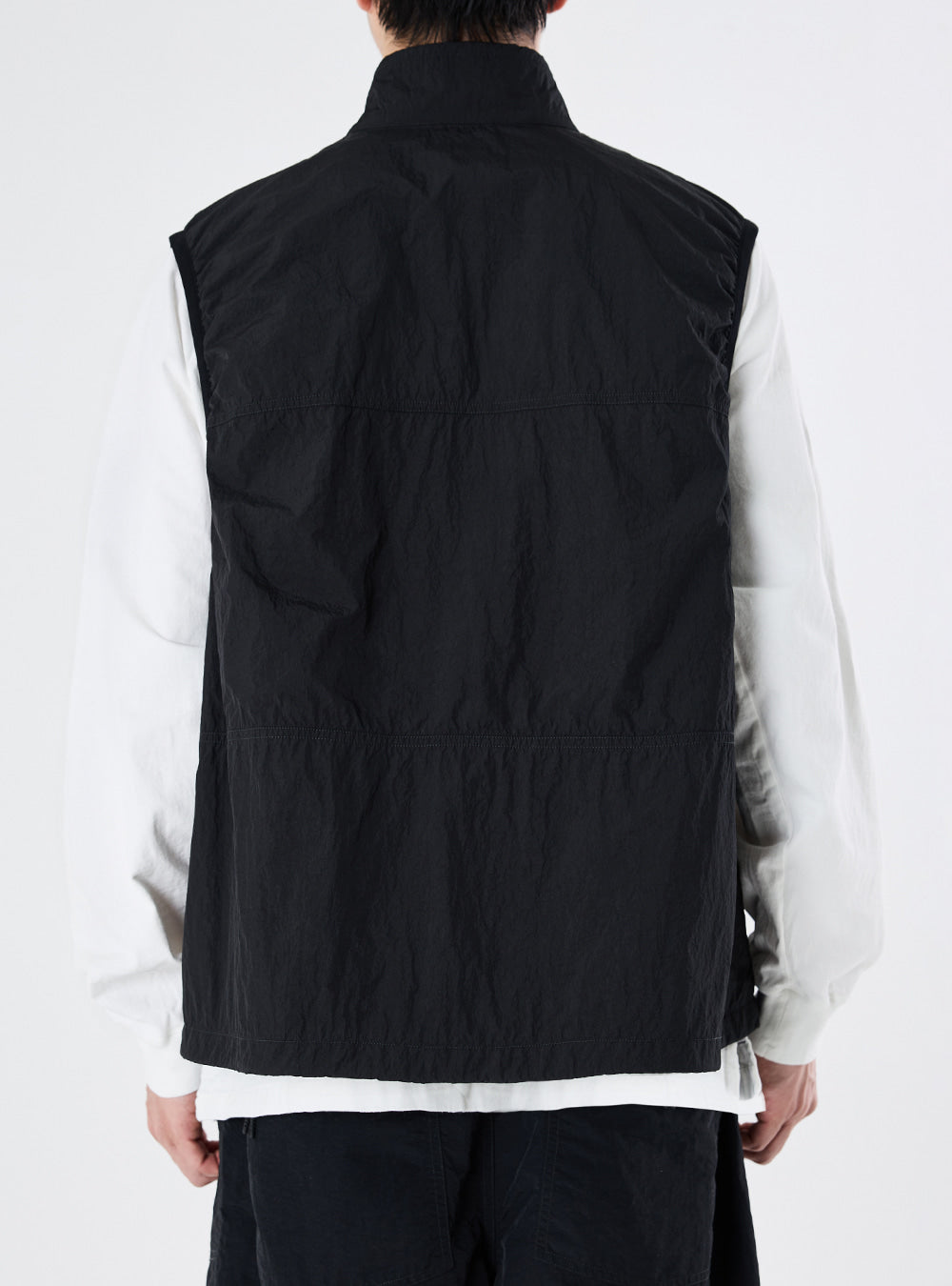 MIL PCU VEST / BLACK