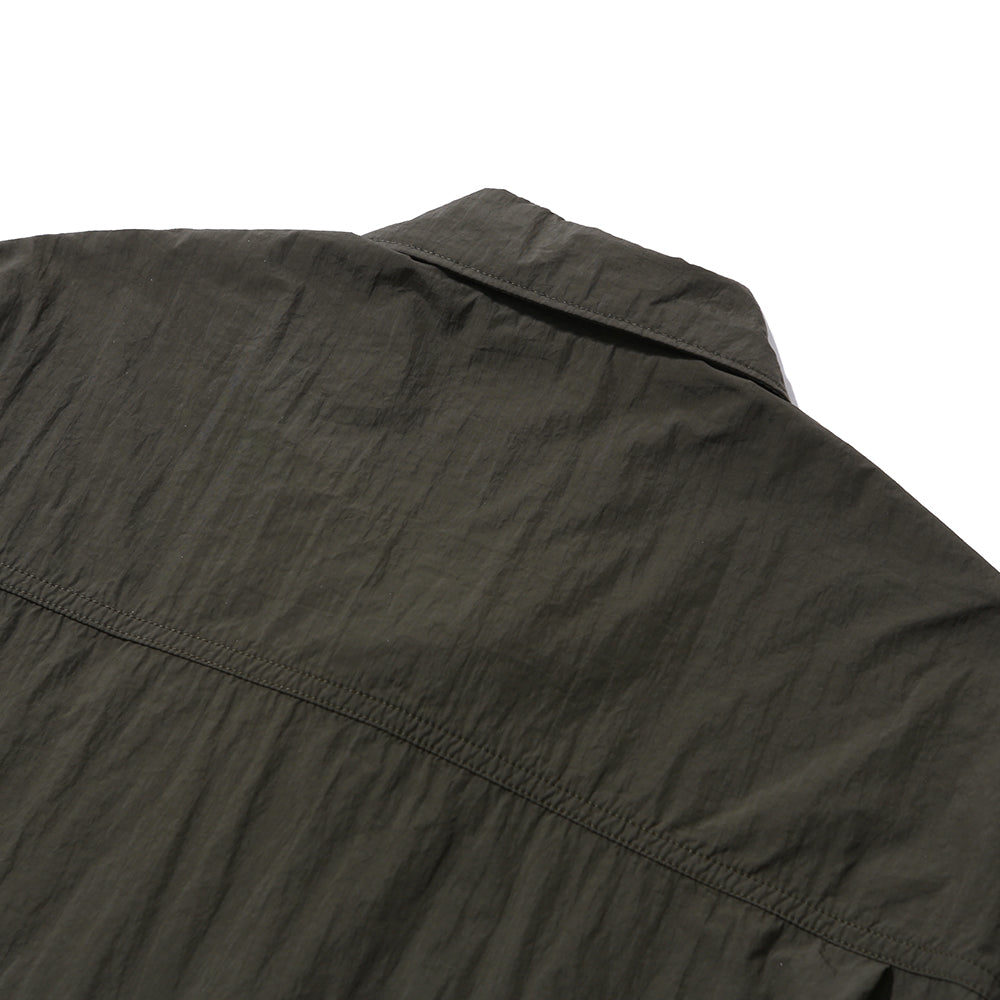 HIKER HALF SHIRT / OLIVE BROWN