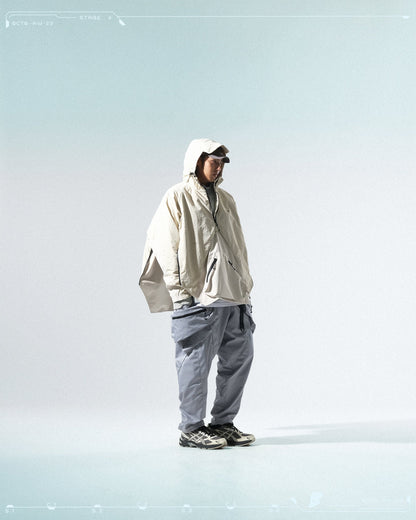 AW23 / 11 —J23-029 Ripple Tornado Pullover (Ivory White)