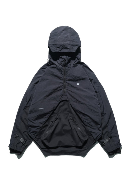 AW23 / 11 —J23-029 Ripple Tornado Pullover  (Black)