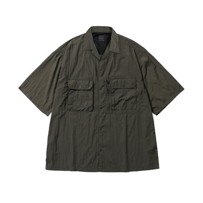 HIKER HALF SHIRT / OLIVE BROWN